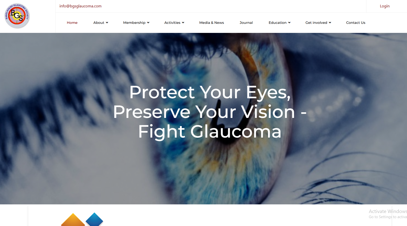 BGS Glaucoma